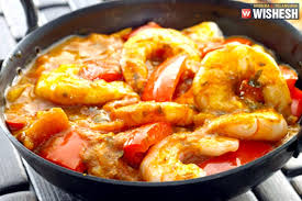 Cook until shrimp are opaque and cooked through about 4 minutes. Prawn Tikka Masala Food Recipe Prawns Recipes