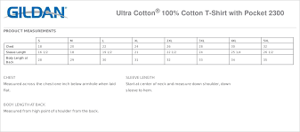 Gildan Ultra Cotton 100 Cotton T Shirt With Pocket 2300