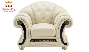 clic designer tufted wooden sofa set