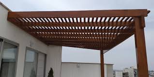 Nos cuentas tu proyecto de techos madera. Techo Sol Y Sombra De Madera Pergola De Madera Cobertura De Madera