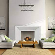 Modern Fireplace Mantel Photos