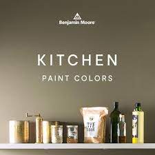 Benjamin Moore Paint Colors Kitchen
