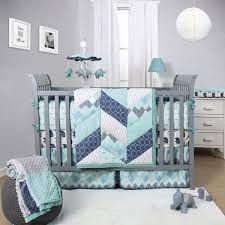 modern crib bedding sets for boys