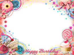 birthday frame wallpapers wallpaper cave