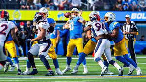 Chargers Beat Broncos, 34-13, in Week ...