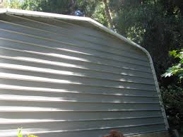 insulating a corrugated metal building