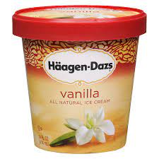haagen dazs ice cream vanilla walgreens