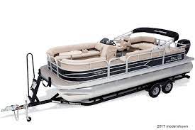 2018 New Sun Tracker Party Barge 22 Dlx