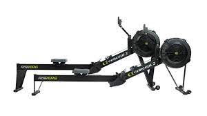 black concept 2 rowerg rower pm5