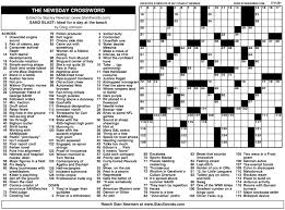 Crossword is a fun and engaging free online game. Newsday Crossword Sunday Creators Syndicate