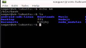command to change directory in ubuntu
