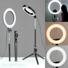 New Led Ring Light Studio Photo Video Dimmable Lamp Tripod Stand Selfie Camera Phone Christmas Home Decor Contemporary Decor From Wanghongmei8888 11 25 Dhgate Com