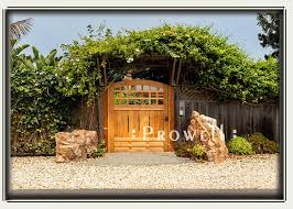 Wood Garden Gate 70 By Prowell Woodworks