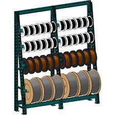 Wire Spool Racks In Stock