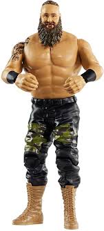 The official facebook fan page for wwe hall of famer edge. Amazon Com Wwe Braun Strowman Basic Series 112 Action Figure In 6 Inch Scale With Articulation Ring Gear Toys Games