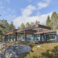 la maison bois na en finlande