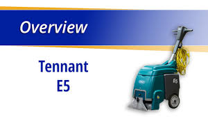 usa clean overview on the tennant e5