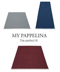 pappelina high quality swedish rugs