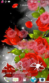 Red rose countryside earth environments landscapes scenery scenes worlds garden oceans exotic desert paradise mountains islands sky. Download Red Roses Live Wallpaper Android Live Wallpapers 3411351 Valentinesday Pink Wallpaper Live Roses Rose Red Mobile9