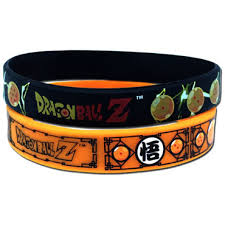 Each dragon ball is made of glossy acrylic. Dragon Ball Z Seven Dragon Balls Pvc Wristband Set Of 2 Circle Red