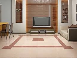 vitrified tiles install on living room