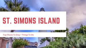 st simons island ga best places to