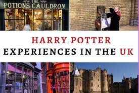 harry potter experiences in the uk