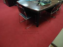 Why are carpet tiles used in office space? Red Color Carpet Tile Flooring For Office Cubao Quezon City Philippines