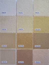 Colour Charts For Lime Render From The Lime Centre In