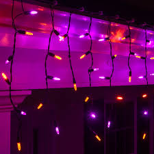 Modern Purple Halloween Light N E W 210 Ct String Image I