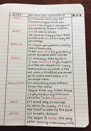 To become less strong or decrease: Image Result For Studyblr Vocab Notes Ap Language Spelling And Handwriting Ap Language And Composition