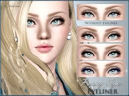 the sims resource puppy eyes eyeliner