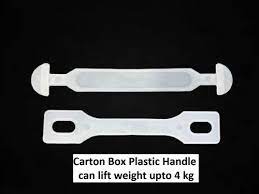 carton box plastic handle at rs 32