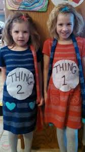 homemade dr seuss costumes storybook