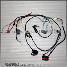 Buy the best and latest atv wire harness on banggood.com offer the quality atv wire harness on sale with worldwide free shipping. 70cc 110cc 125cc Full Electric Wiring Harness Atv Dirt Bike Lifan Kazuma Tao Tao