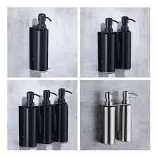 Liuyue Soap Lotion Dispensers Black