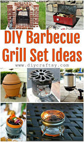 9 diy barbecue grill set ideas diy crafts