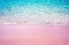 Image result for pink beach sand