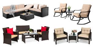 15 best patio furniture sets outdoor