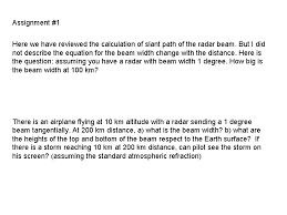 radar meteorology theoretical work mie