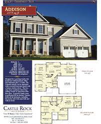 Castle Rock Builders Addison Plan 2235