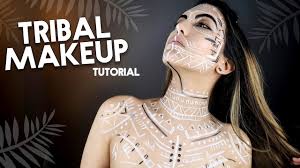 tribal makeup tutorial you