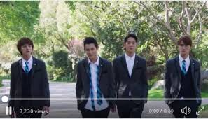 meteor garden di remake f4 dan shan