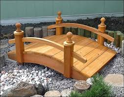 Garden Bridges Wooden Bridge Designs