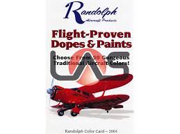 Randolph Colour Chart Las Aerospace Ltd