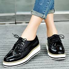 Berluti formal oxford black leather shoe they are exquisite and durable. New Kids Girls Oxford Formal Shiny Toe Infant Lace Up Brogue Shoes Sizes Uk 7 3 Girls Shoes Kids Clothing Shoes Accs