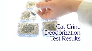 test results which cat urine remover