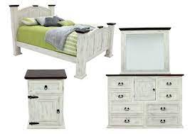 mansion queen size bedroom set white
