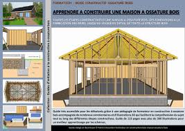 autoconstruction maison ossature bois