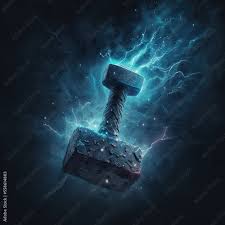 thor hammer electrified fantasy